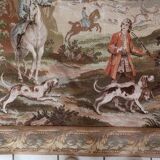 Mid-century German tapestry wall hanging 156cm x 214cm, 1950s