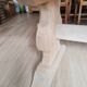 Monastery table in aeorogumed oak