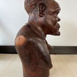 Wooden head