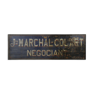 Timber merchant sign