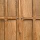 Armoire parisienne art déco 1930 penderie démontable bois brut