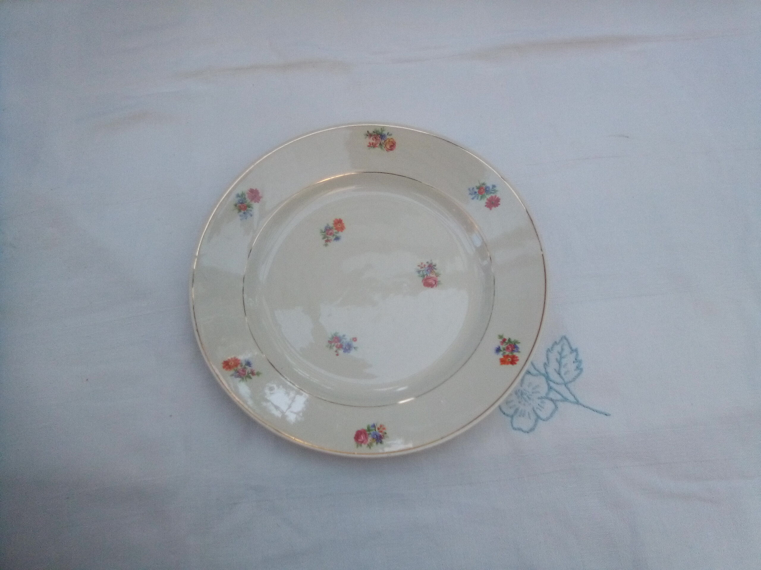 12 old flat plates Brabant / Mill of Wolves