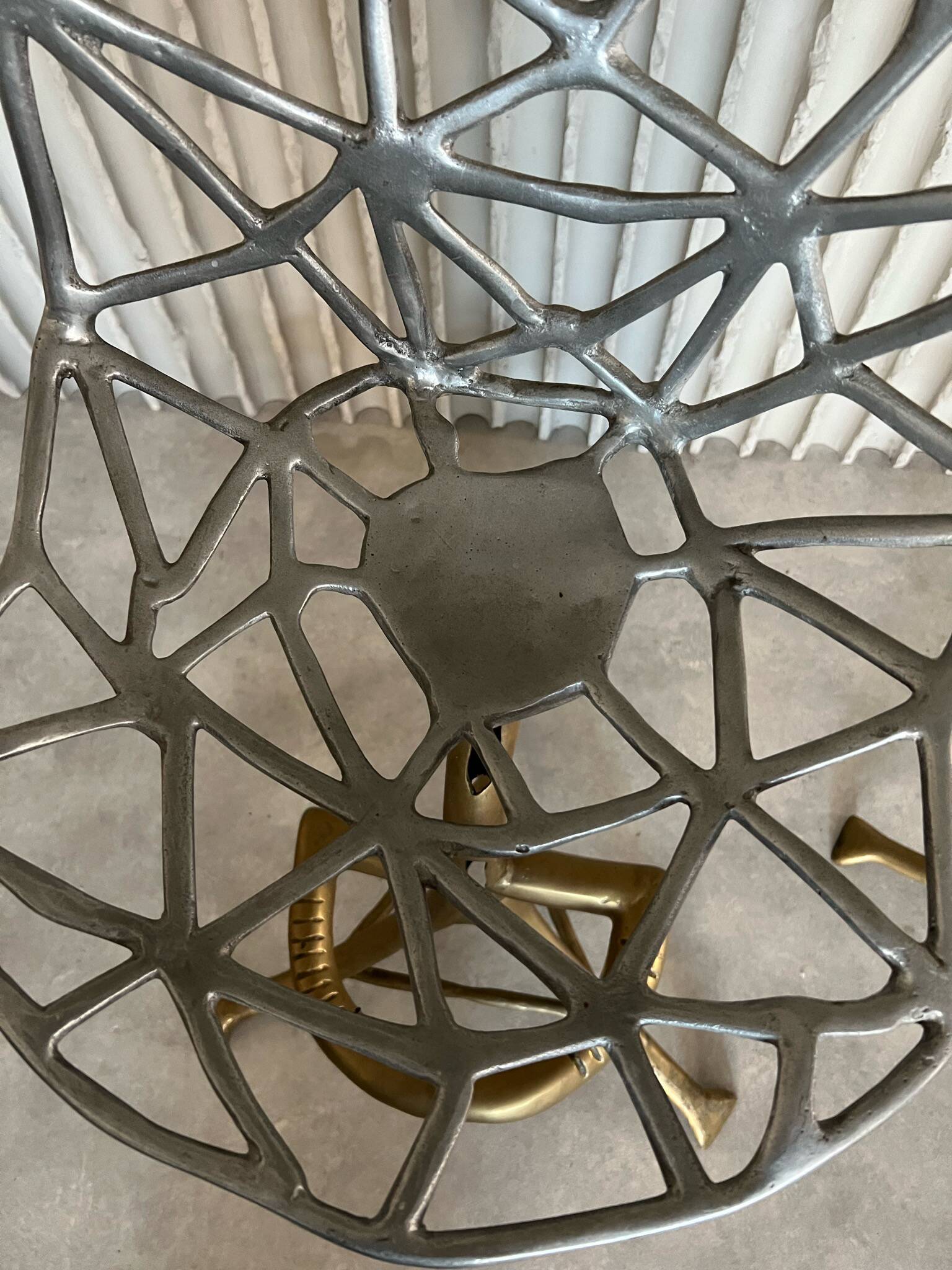 David Marshall Sculptural Barstools – Set of 2