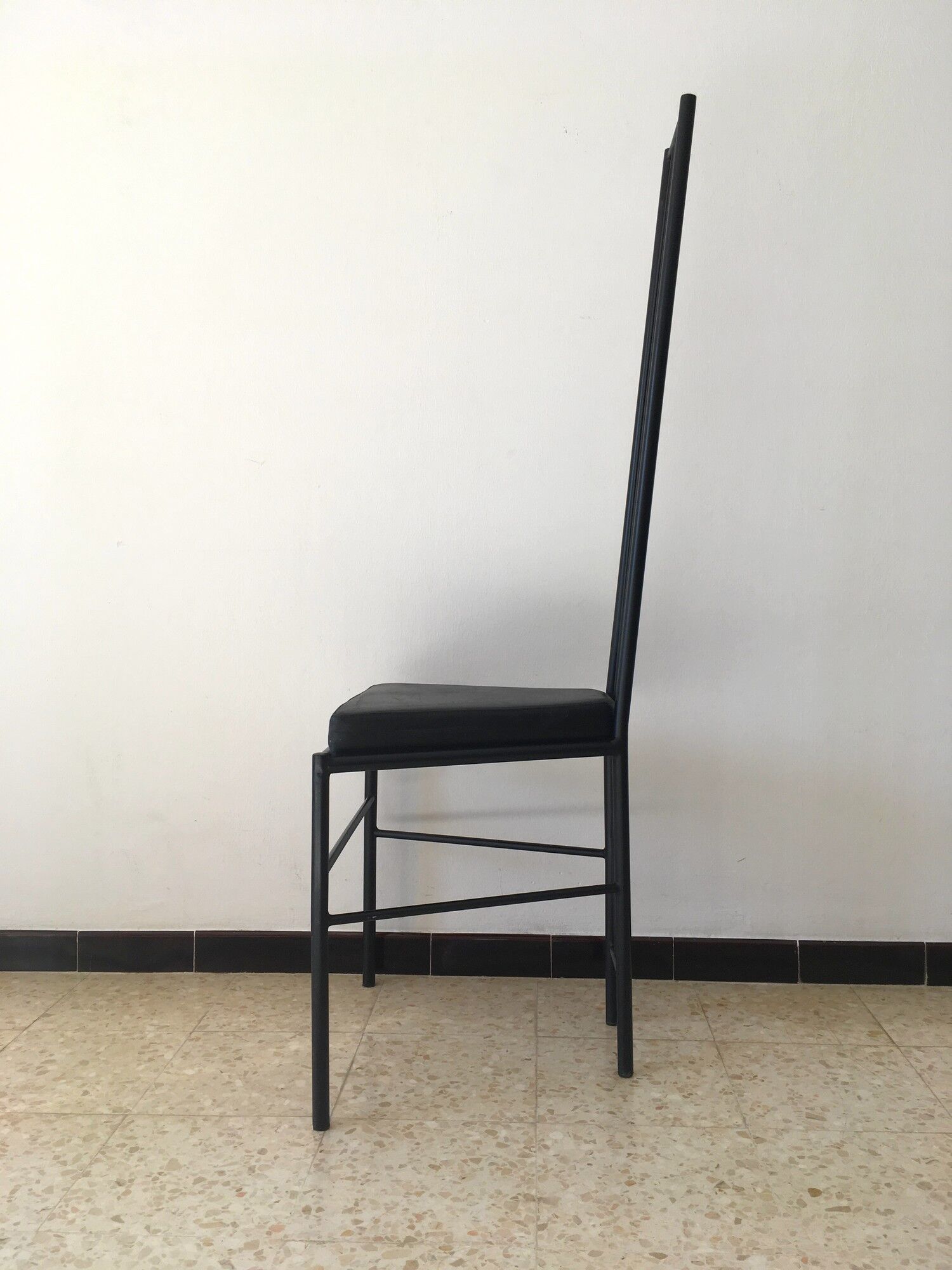 6 chairs vintage years 80