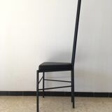 6 chairs vintage years 80