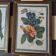 3 paintings on rice leaf ancient China chinese painting