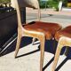Paire de chaises Baumann gondole