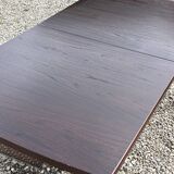 Scandinavian extendable teak table