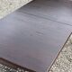 Table scandinave en teck extensible