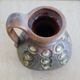 Brown ceramic vase with handle, 1970s, Austria
