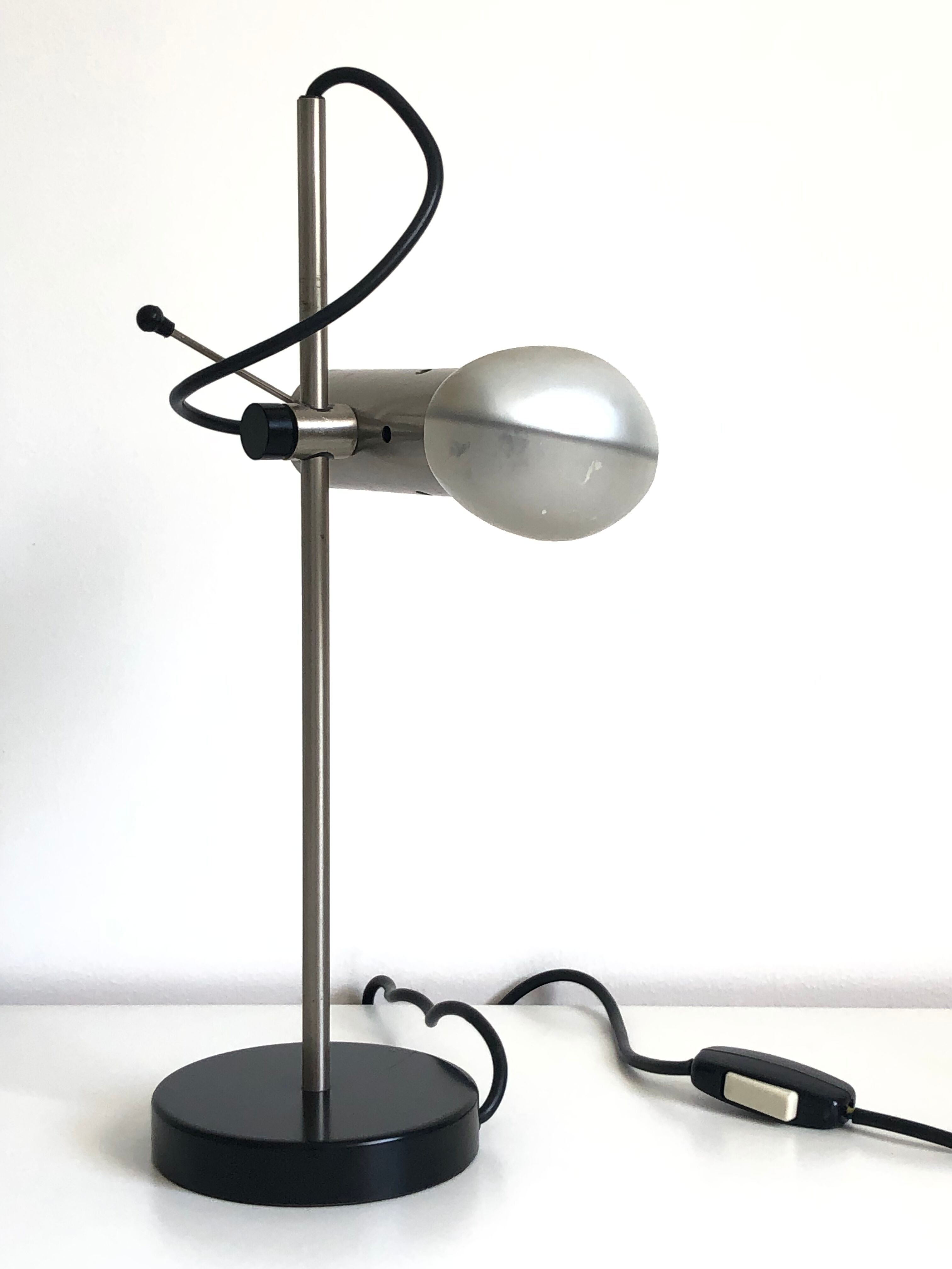 Table lamp model 251 by Tito Agnoli published by Oluce, 1955