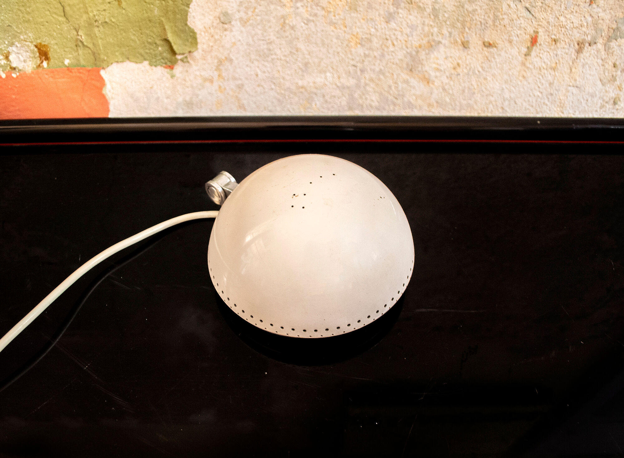 Table lamp Orsa Minore perforated by Stilux Italia 70s