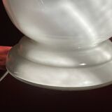 Lampe vasque opaline style art déco
