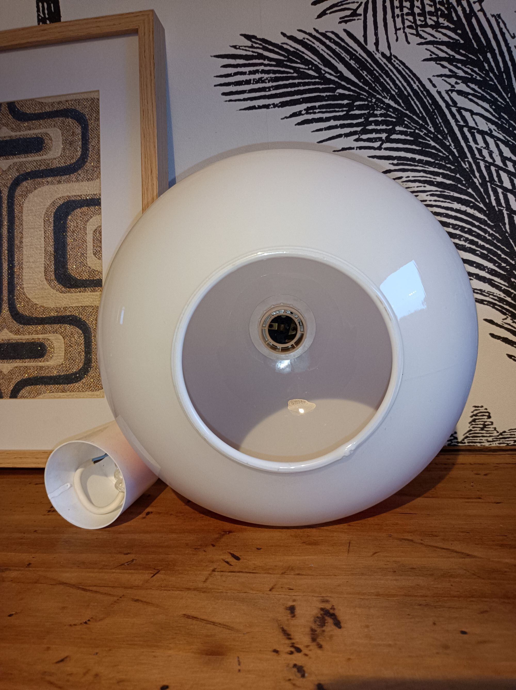 Vintage 70's pendant lamp