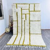Authentic handmade pure wool rug size 150/350 cm