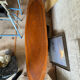 Solid exotic wood table – 2.3 m – unique piece