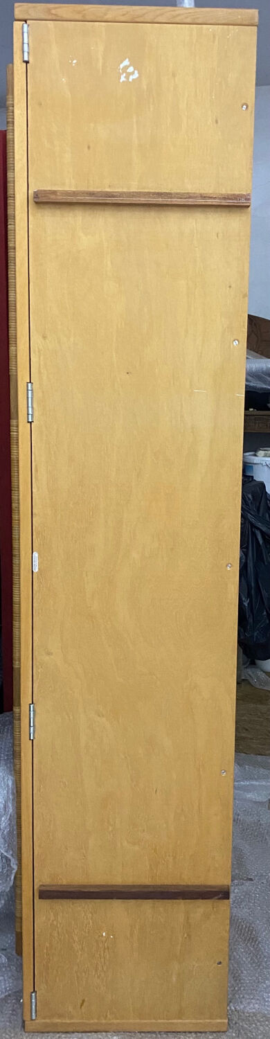 Daybed GE-258 en chêne et canne par Hans J. Wegner