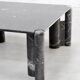 Marble Coffee Table In The Style Of Gae Aulenti, Italy 1960s