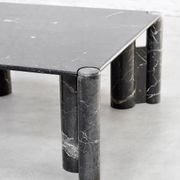 Marble Coffee Table In The Style Of Gae Aulenti, Italy 1960s