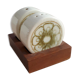 Set salière & poivrière faïence Jersey Pottery années 70