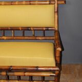 Bamboo Bench from the Napoleon III Period