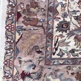 Pakistani carpet wool and silk handmade 190x295 cm