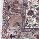 Pakistani carpet wool and silk handmade 190x295 cm