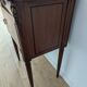 Louis XVI style bedside cabinet signed