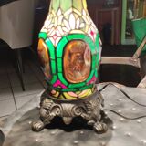 Mosaic lamp circa 1980