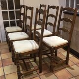 Chaise style Louis Philippe