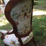Fauteuil style Napoléon III