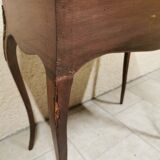 Sloping desk in Louis XV style marquetry