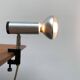 Vintage minimalist clip lamps from the space age, Table or Shelf, by Philips