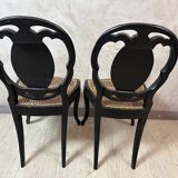 Pair of Napoleon III chairs