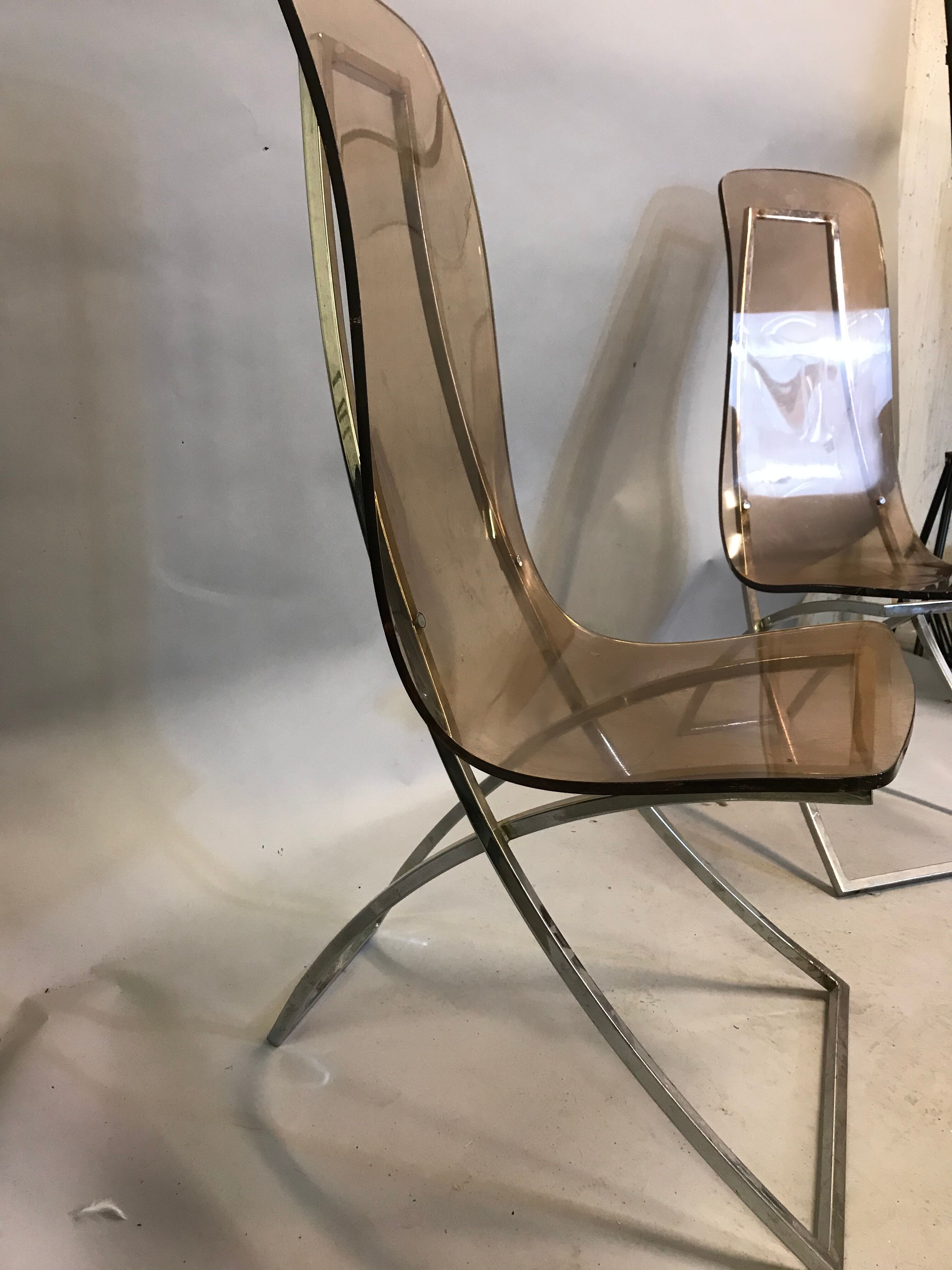 CH4 chairs by Edmond Vernassa