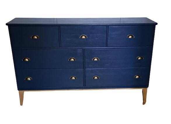 Grande commode Rød Sødgren bleu ganne