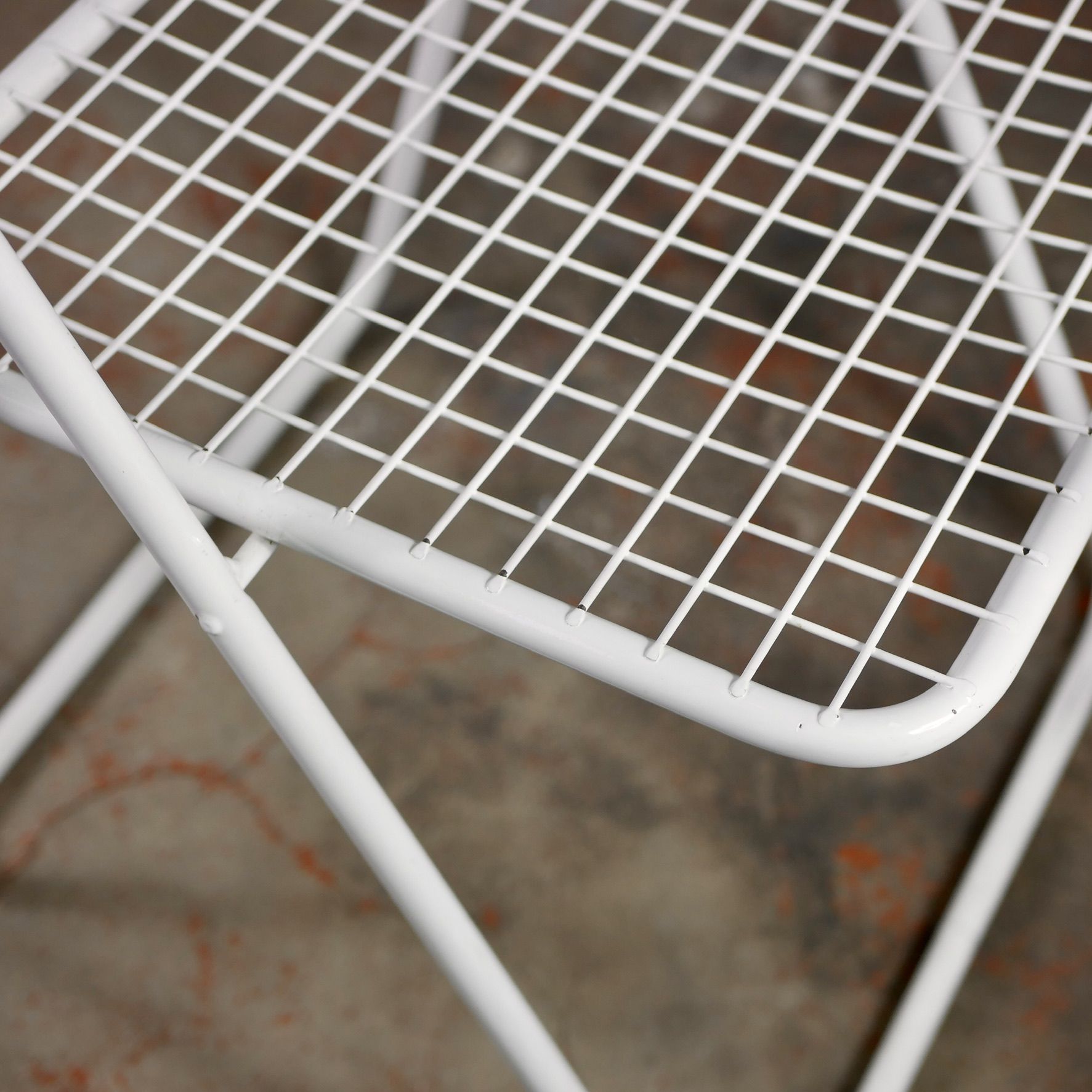Série de 4 chaises Ted Net Niels Gammelgaard pour Ikea