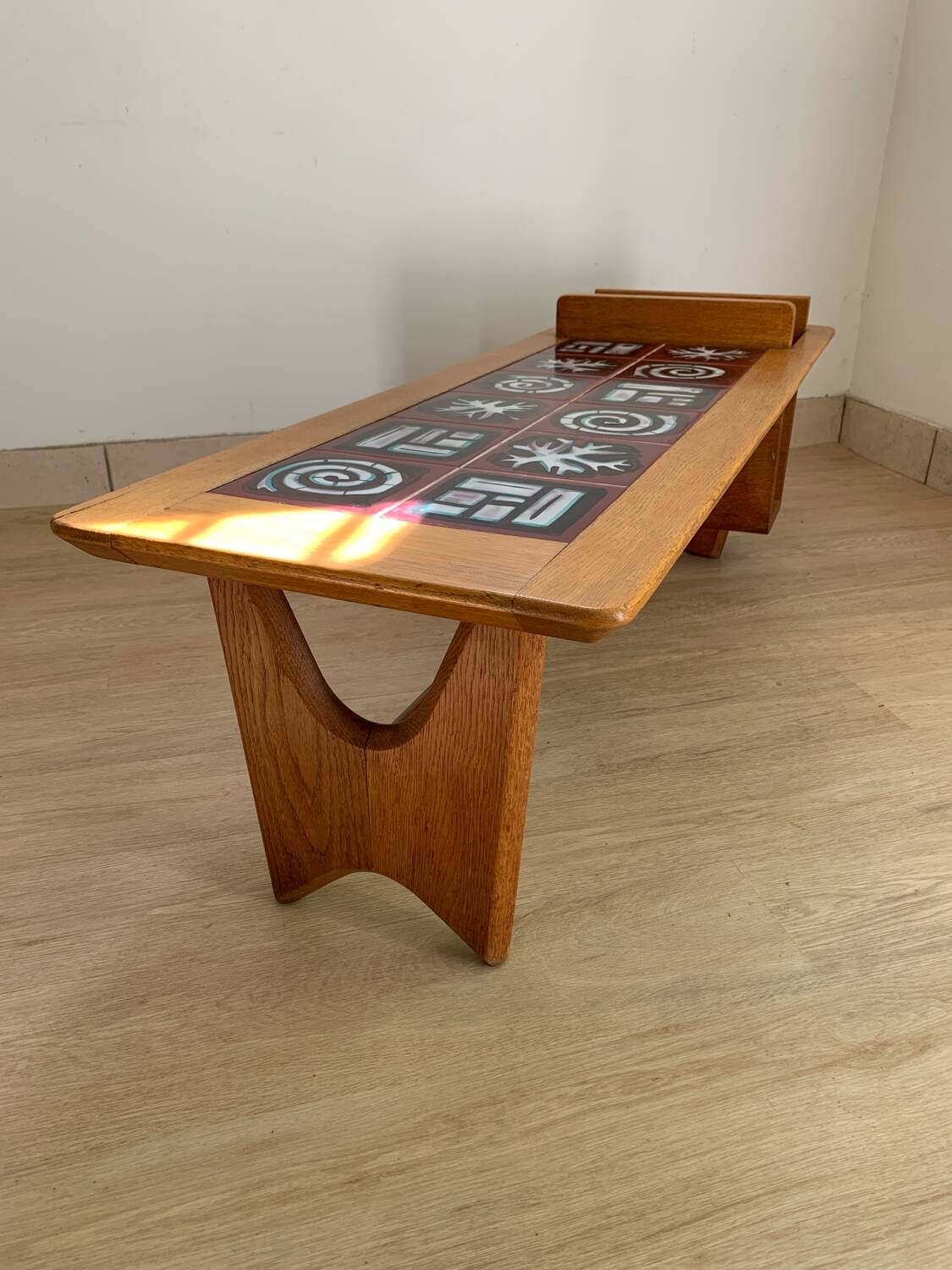 Guillerme and Chambron 60s coffee table