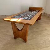 Guillerme and Chambron 60s coffee table