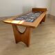 Guillerme and Chambron 60s coffee table