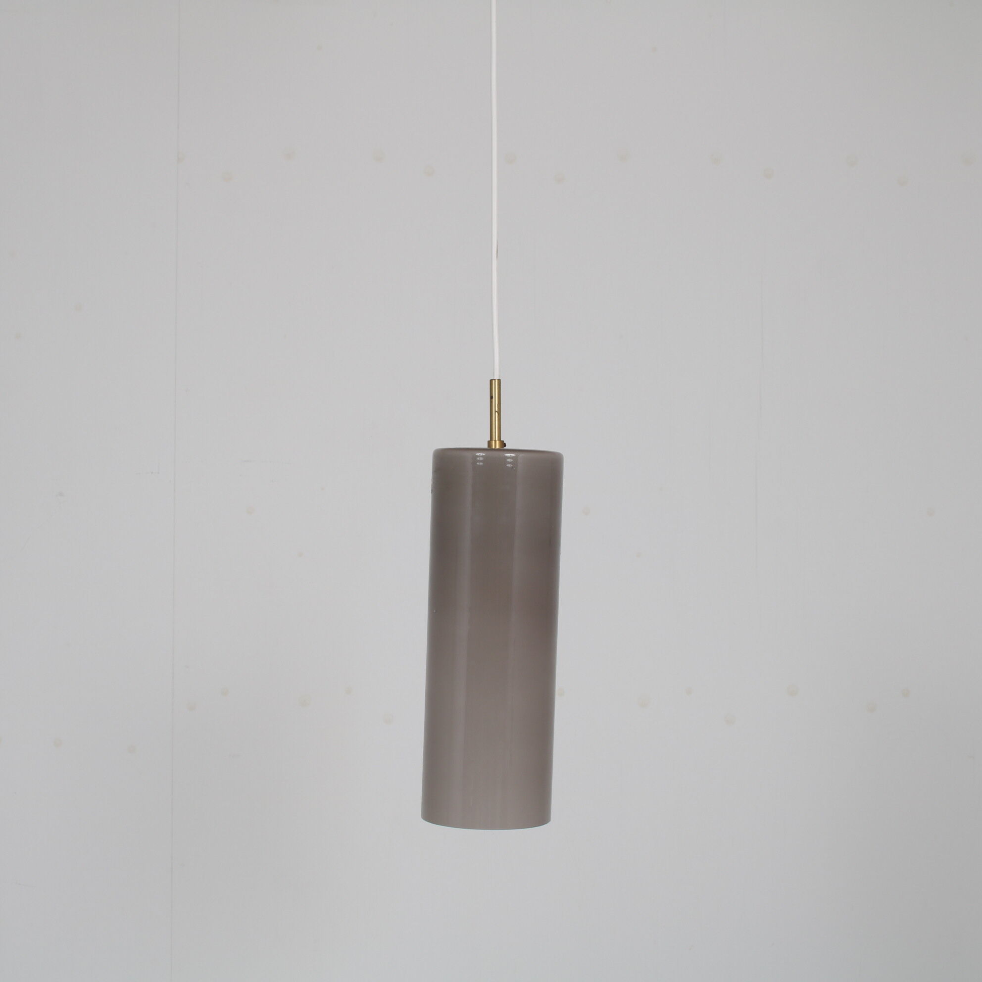 1960s Glass hanging lamp by Gino Vistosi for Venini, Italy