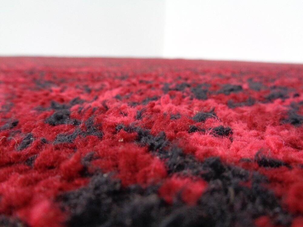 Large & Small Wool Rug from Bayer Leverkusen M&d, 1970s, Set of 2