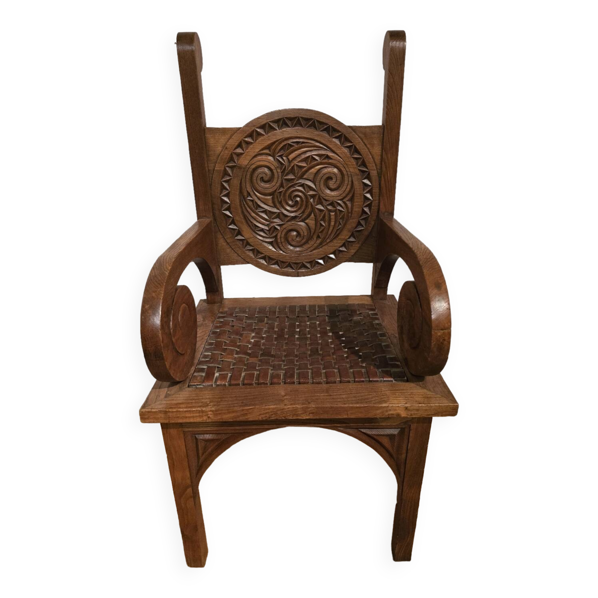 Breton armchair