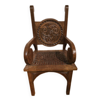 Breton armchair