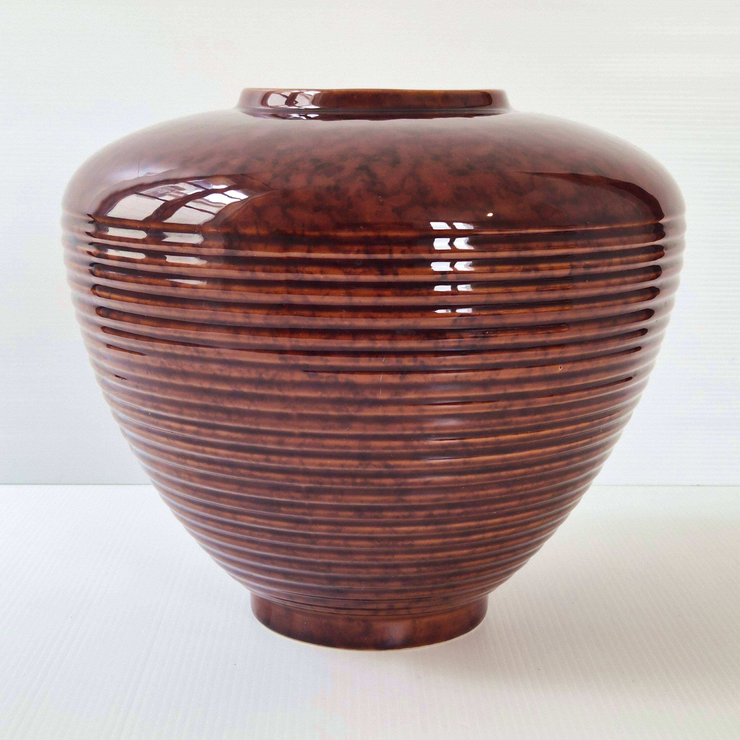 Vase vintage Saint-Clément 1960