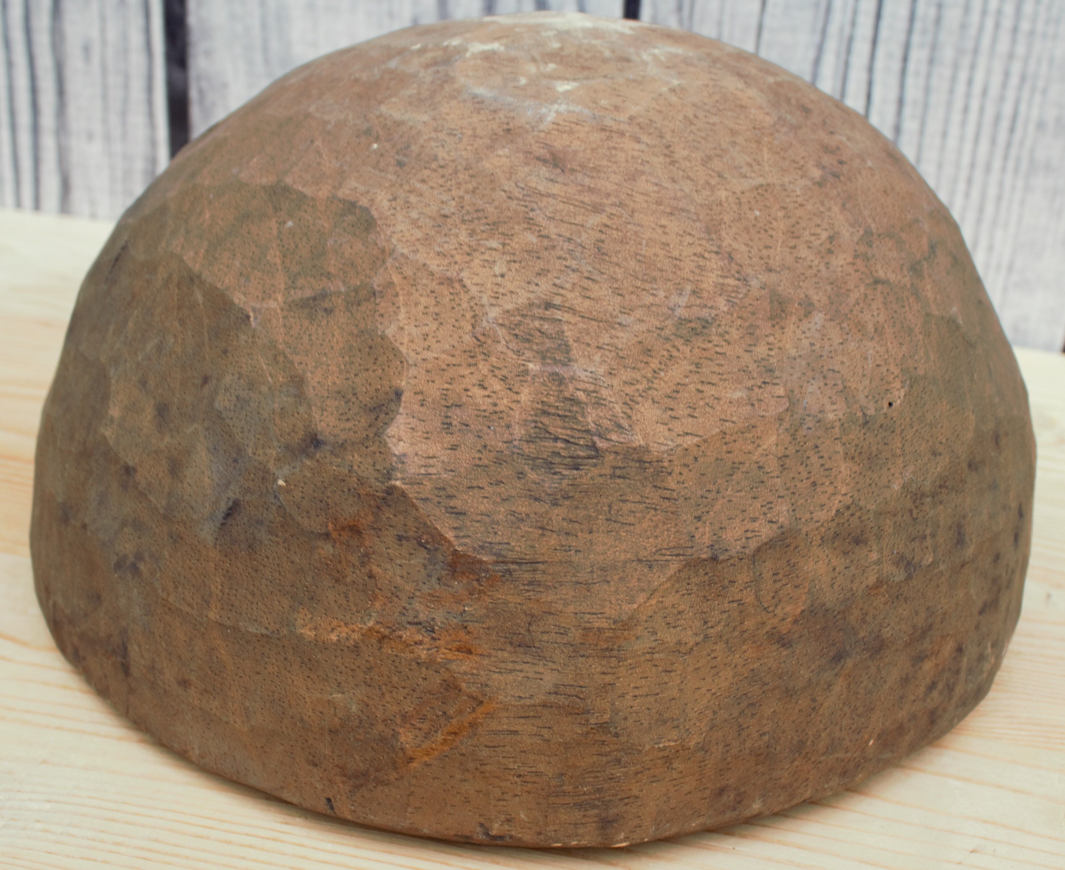Wooden bowl decorative