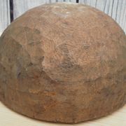Bol en bois decorative