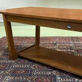 Teak coffee coffee table - 70s