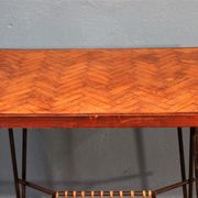 Desserte métal & bois 1950