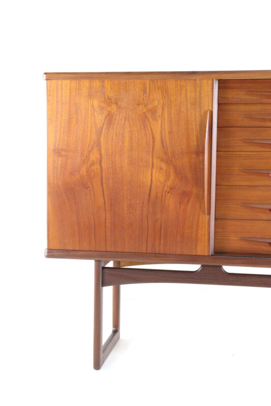 Vamo Sønderborg highboard attr. Arne Vodder | 194 cm  danish design in teak